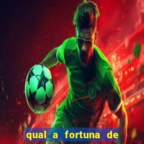 qual a fortuna de oscar jogador